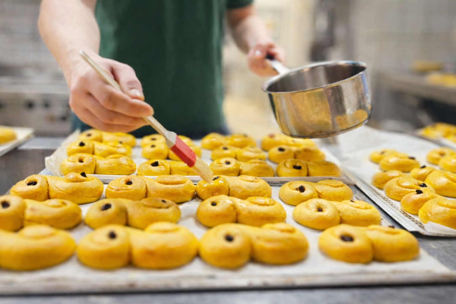 Food creator photography